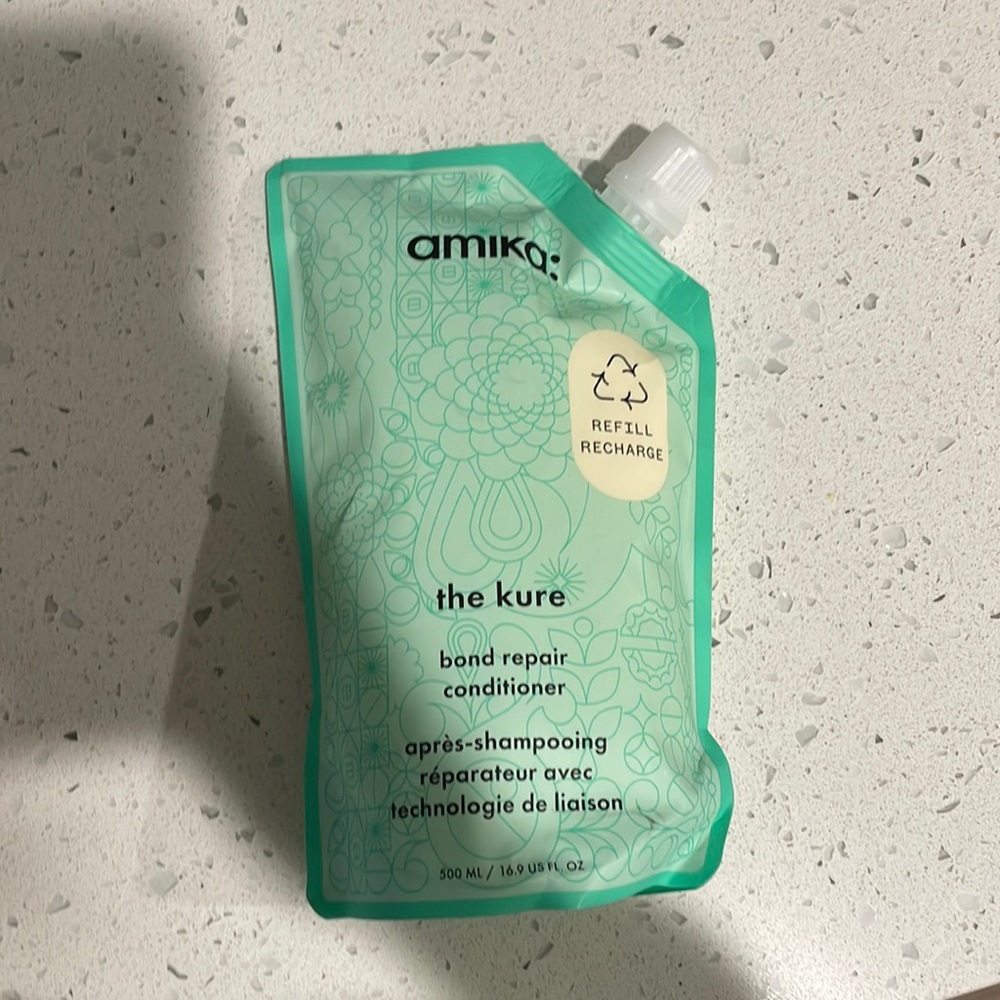 Brand new Amika The Kure  bond repair conditioner! 500 ml/ 16.9 fl oz.